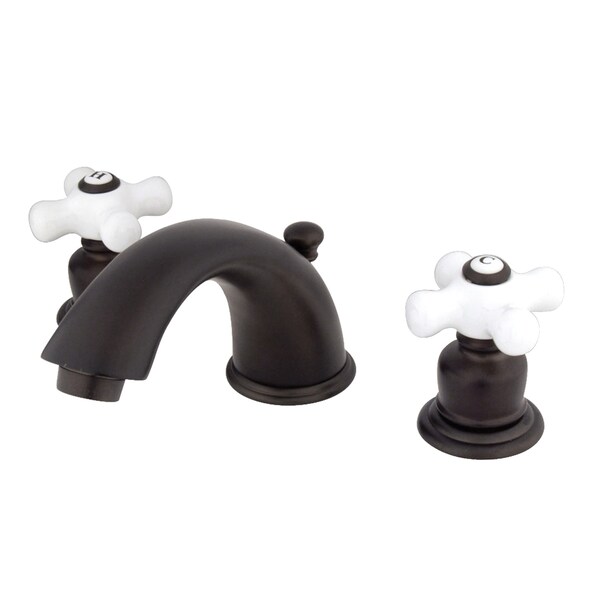 Widespread Bathroom Faucet, Oil Rubbed Bronze
